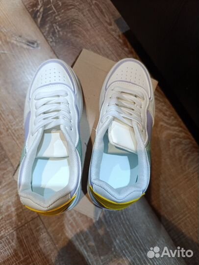 Новые кеды для девочки