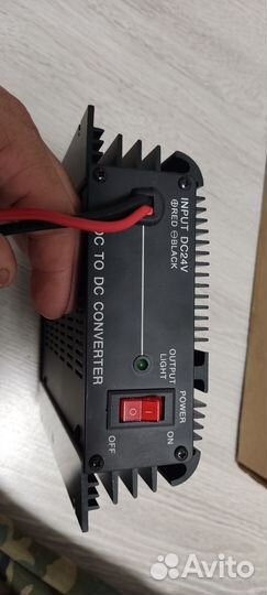 Преобразователь 24 на 12 постоянка