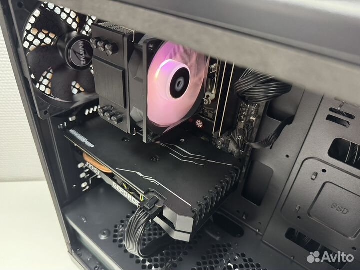 Игровой компьютер Ryzen 5 RTX 2060 16Гб 512 SSD