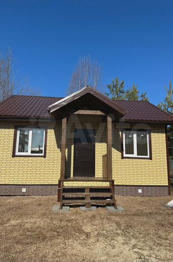 Дом 45 м² на участке 11,7 сот.