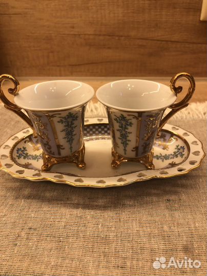 Чашки английский фарфор