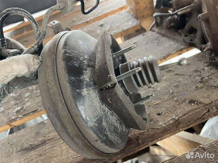 Ваккумный усилитель тормозов Citroen C-Elysee