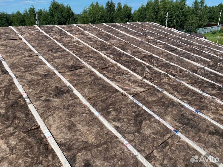 Кровельные работы ремонт