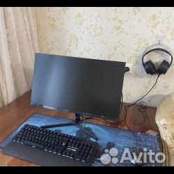 Монитор xiaomi redmi g24 165hz новый