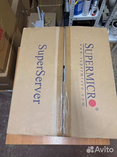 Сервер supermicro SYS-5019S-MR