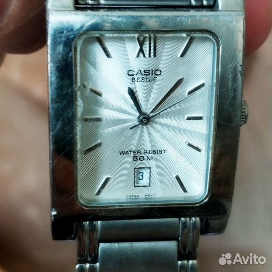 Мужские наручные часы casio beside