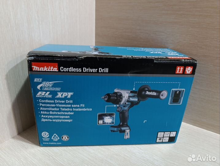 Шуруповерт Makita ddf 486 z