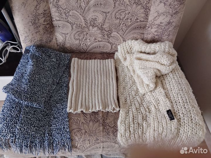 Снуд и шарфы