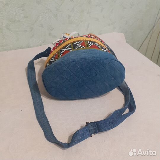 Сумка ручная работа