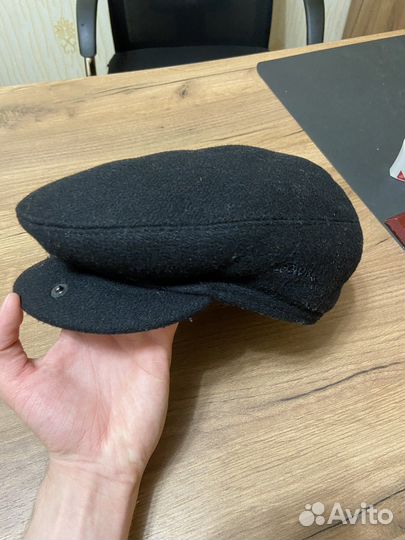 Мужская кепка черная как у томаса шелби