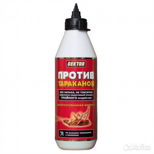 Средство против тараканов «gektor» опт-розница