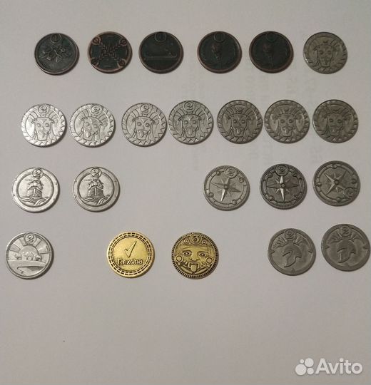 Монеты из пятерочки