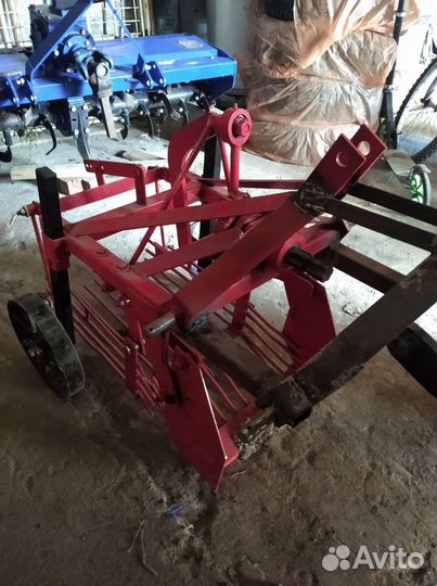 Картофелекопалка для минитрактора