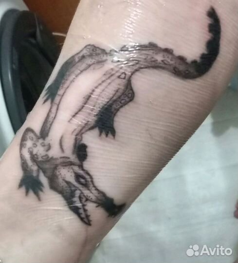 Начинающий тату мастер