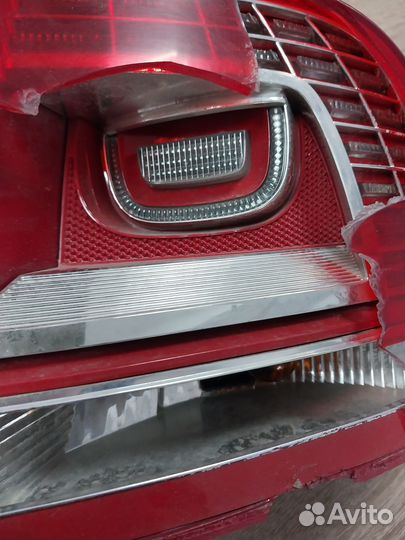 Фонарь задний правый внешний Volkswagen Touareg2NF