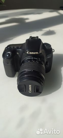 Фотоаппарат canon eos 60d бу