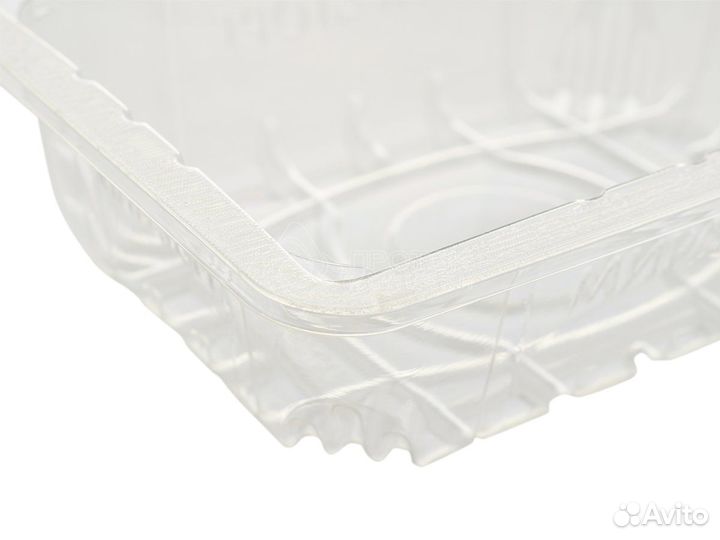 Упаковка лоток под запай пр-Л-190х144 пэт Клей