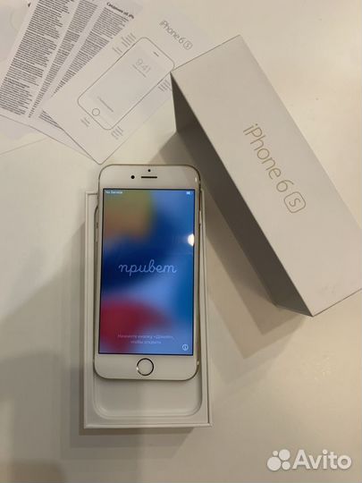 iPhone 6S, 64 ГБ