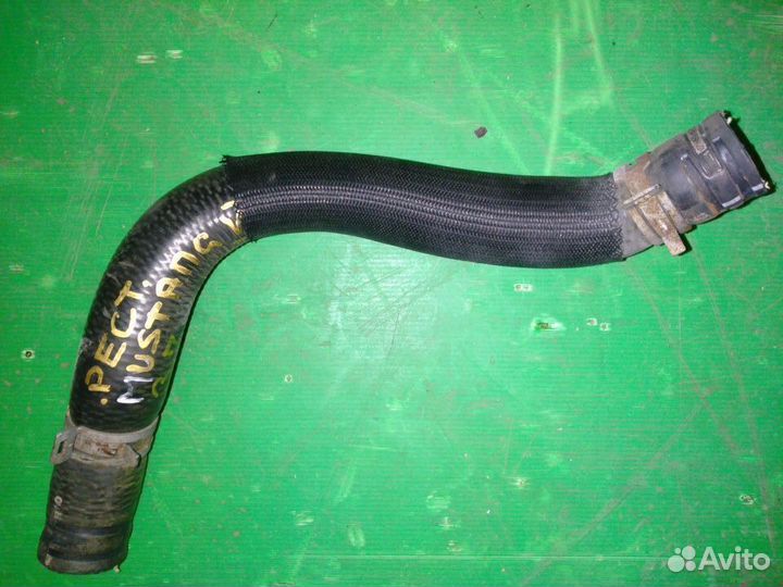 Патрубок радиатора ford mustang 5 форд мустанг 3.7