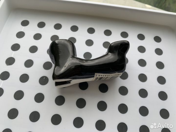 Мини кашпо керамическая фигурка декоративная