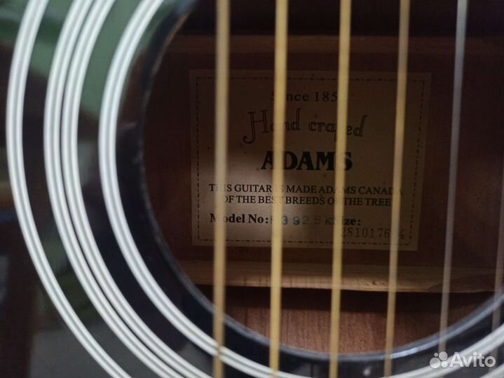 Гитара Adams