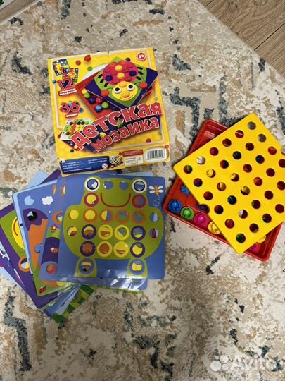 Мозаика детская