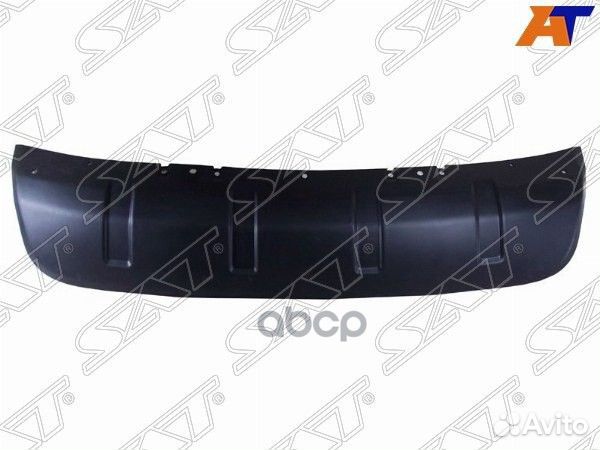 Защита бампера mitsubishi outlander XL 06-10 ST