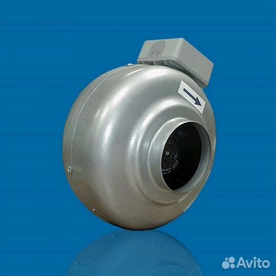 Вентиляторы канальные