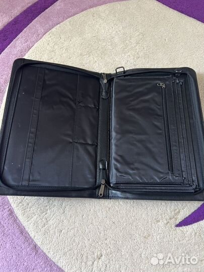 Папка для документов натуральная кожа