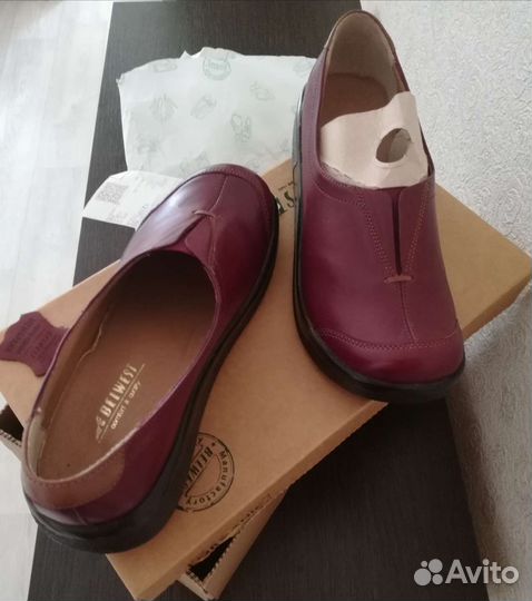 Туфли женские 37 размер натуральная кожа новые