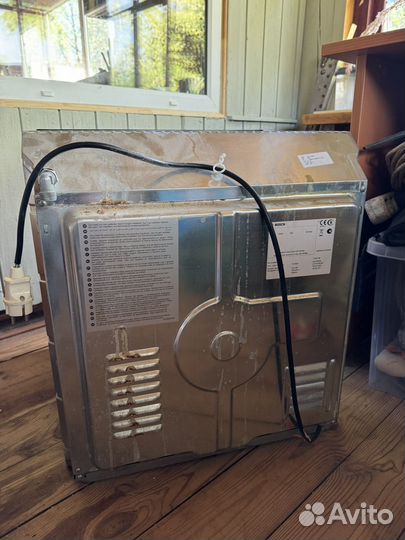 Газовый духовой шкаф bosch HGN10G060