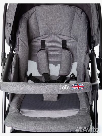 Коляска Joie Sma Baggi DLX