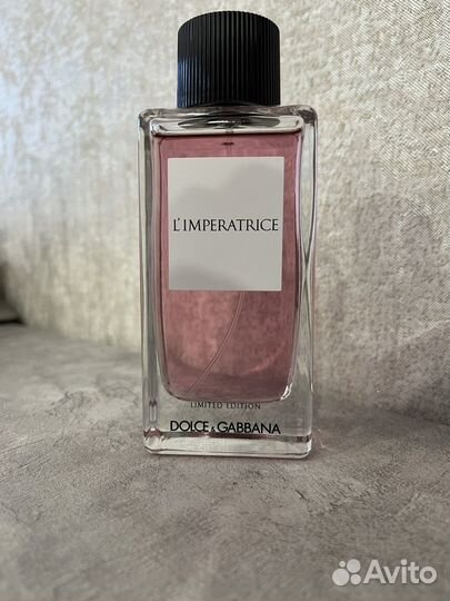 Dolce gabbana imperatrice limited edition