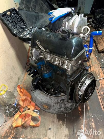 Двигатель 1.6 инжектор 8 клоп