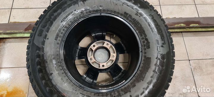 Диски r17 Arctic Trucks Land cruiser 200