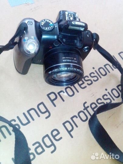 Canon PowerShot sx20 большой