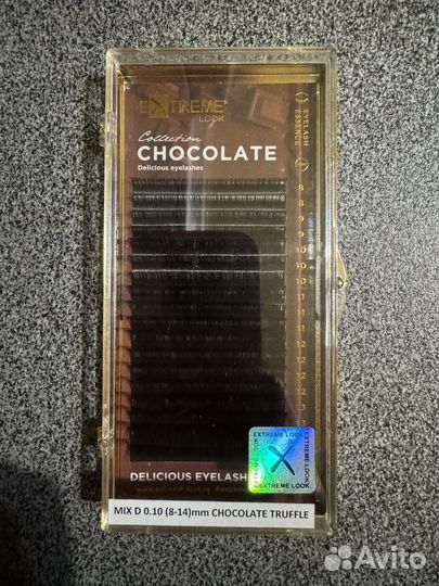 Ресницы для наращивания