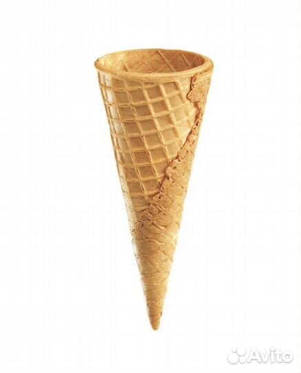 Вафельные рожки