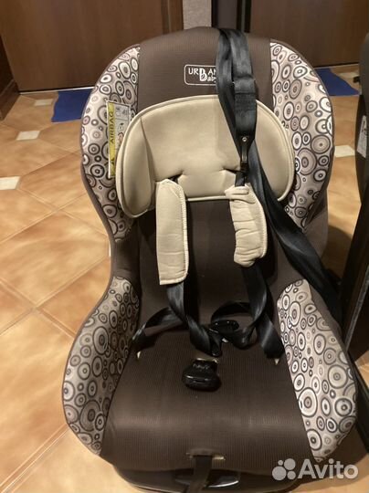 Детское автокресло от 0 до 18 изофикс