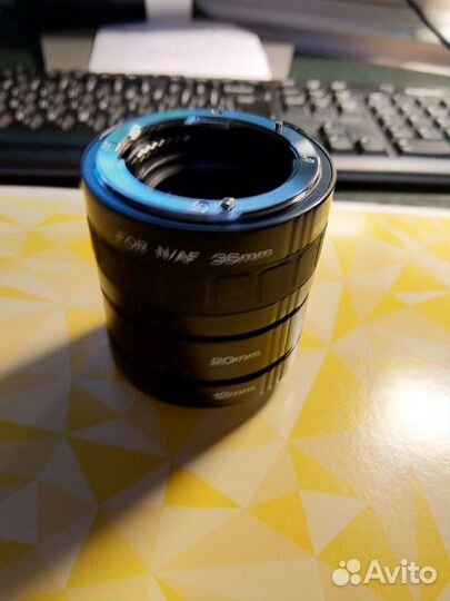 Комплект макро колец Kenko для nikon