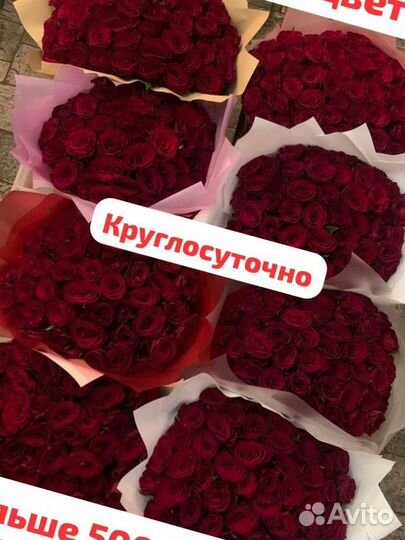 Розы 25/51/101 Чита