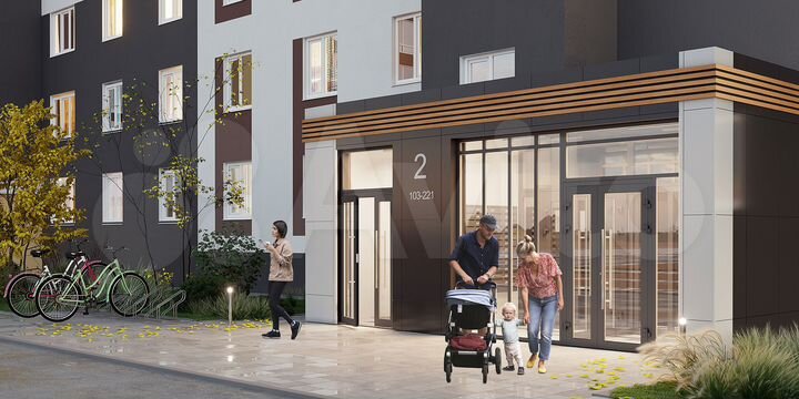 1-к. квартира, 26,7 м², 17/17 эт.