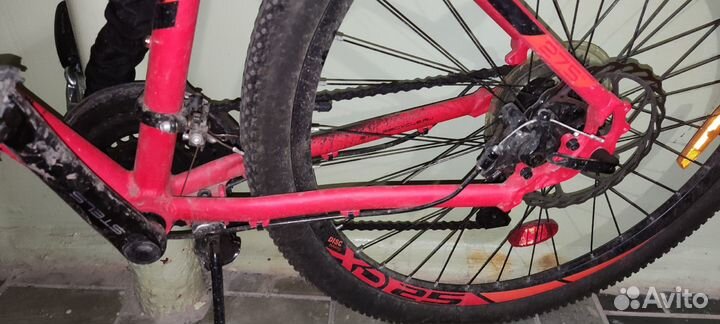 Горный велосипед Stels Navigator 745 MD 27.5