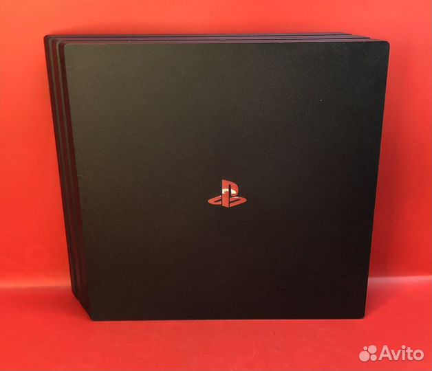 Sony PlayStation 4 Pro (1TB) (CUH-7216B) Black