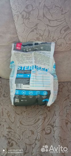 Сухой корм для кошек blitz sterilised