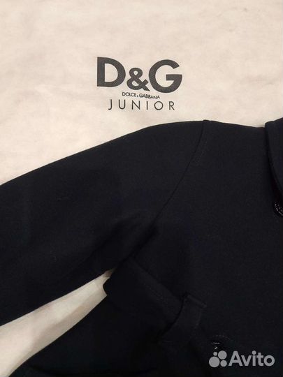 Пальто для девочки D&G