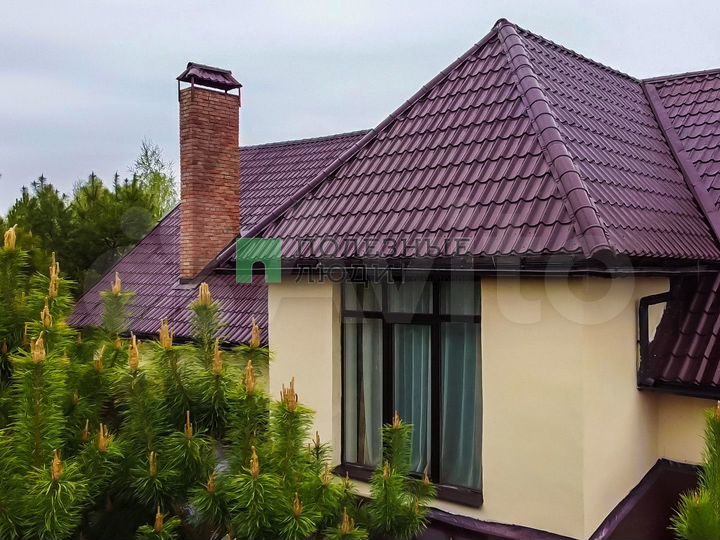 Коттедж 425,5 м² на участке 28 сот.