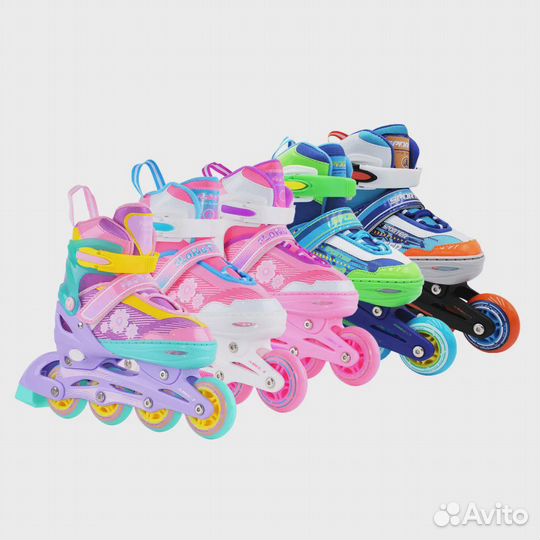 Роликовый комплект sporter black