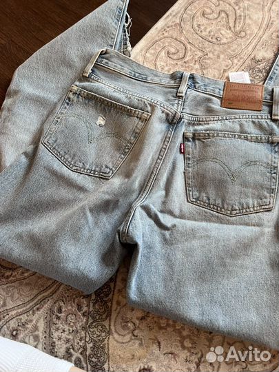 Джинсы levis 501