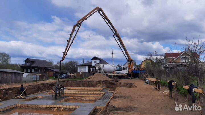 Услуги бетонасоса Калязин